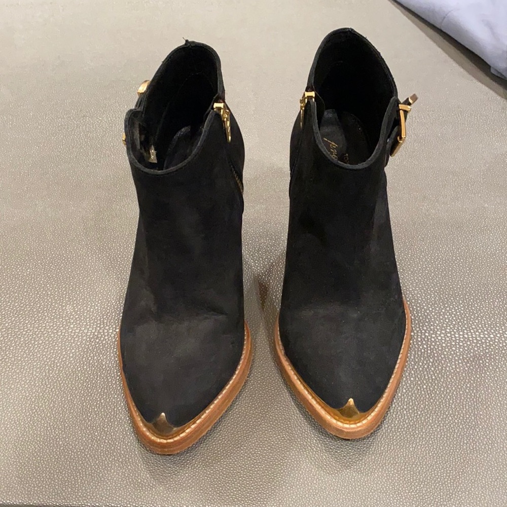 Black Topshop boots